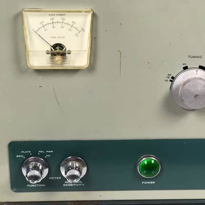 Heathkit Daystrom Warrior HA-10 Tube Linear Amplifier image 4