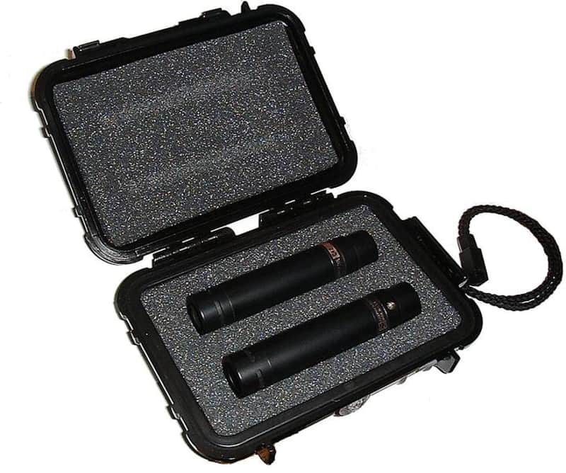 Josephson C42MP Small Diaphragm Cardioid Condenser Microphone Matched Pair image 1