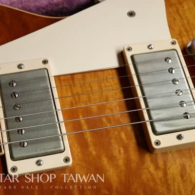 2006 Gibson Custom Shop 1959 Les Paul Reissue Tom Murphy Aged-Iced Tea Burst image 10