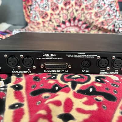 Dangerous Music D-BOX Monitor Controller and Summing Box 2006 - 2019 - Silver image 4