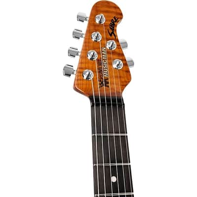 Ernie Ball Music Man  Sabre HT Electric Guitar   Slymer ( I AINT AFRAID OF NO GHOST ) image 10
