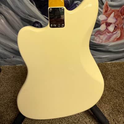 Fender Classic Player Jazzmaster Special with Rosewood Fretboard 2013 - Mastery Bridge - American Pro II Electronics - SKB Jazzmaster Case image 5