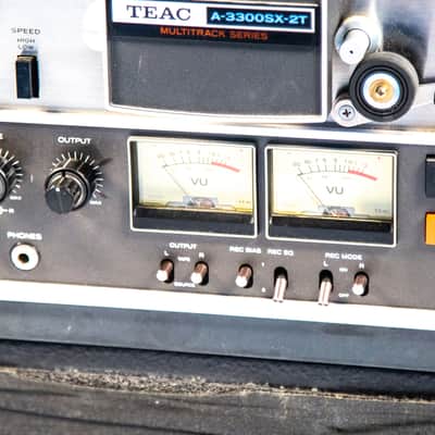 Teac A-3300SX-2T w/ Case Owned by Billy Corgan image 5