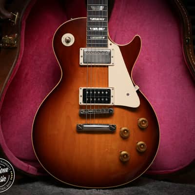 2024 Gibson Custom Shop 58' Reissue Les Paul Standard Iced Tea Burst image 6