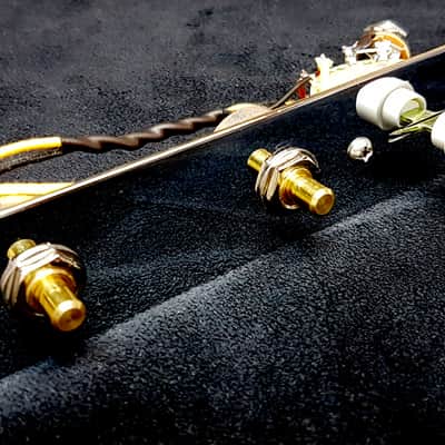 Carparelli ESQUIRE WIRING HARNESS (ELDRED MOD) Chrome image 2