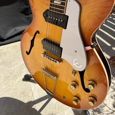 Epiphone USA Casino 2023 - Royal Tan image 13