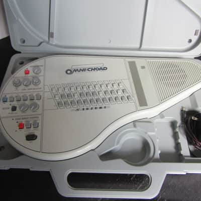 Vintage Suzuki Omnichord OM-84 System Two Synthesizer image 1