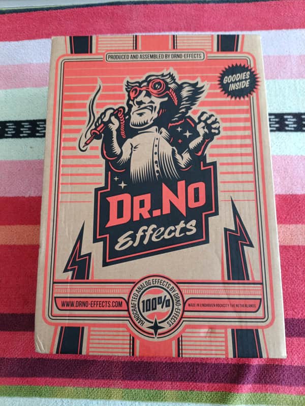 Dr. No Effects Power Driver #60 - Red image 1