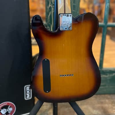 Fender Tele-Bration Cabronita Telecaster Electric Guitar 2 Tone Sunburst w/ Case image 18