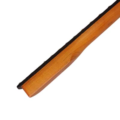 Roasted Maple Strat-Style Guitar Neck, 9.5" Radius, Rosewood Fretboard image 3