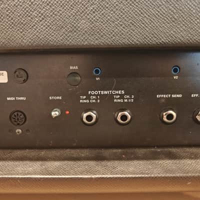 Framus Cobra 3-Channel 100-Watt Guitar Amp Head 2000s - Black image 9