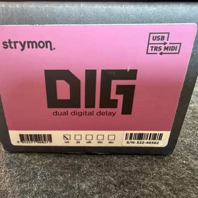 Strymon DIG Dual Digital Delay V2 2022 - Present - Pink image 8