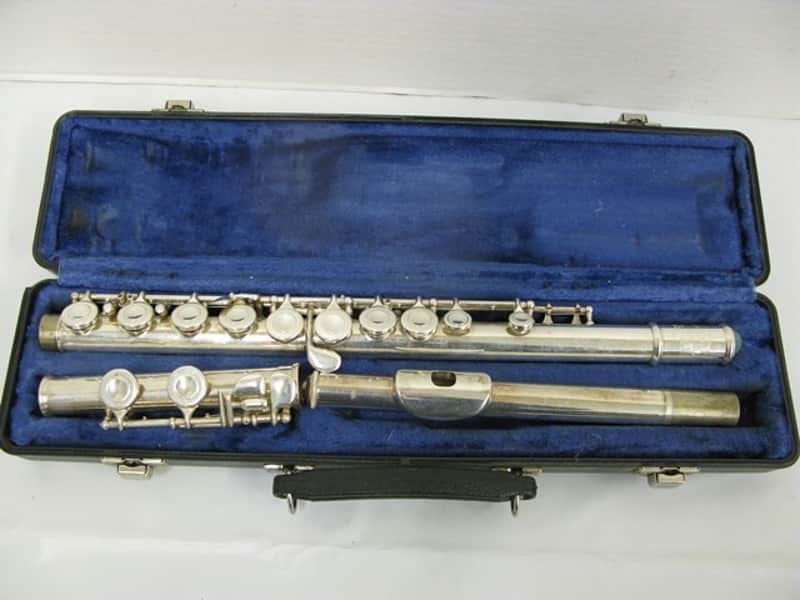 Selmer Bundy-II Flute, USA | Reverb