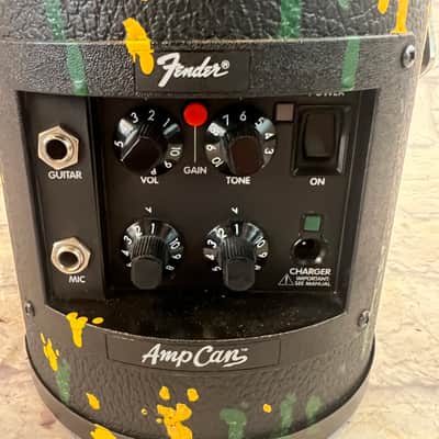 Fender Amp Can 2 Channel 15 Watt Combo Amp with Power Supply. image 2