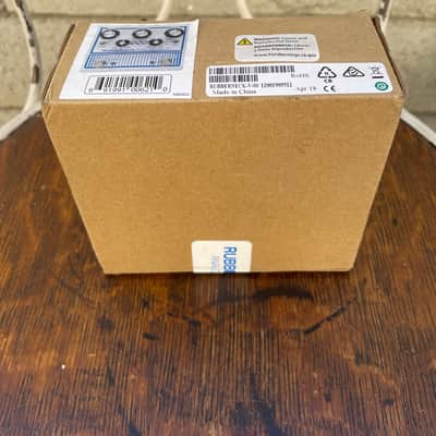 DOD Rubberneck Analog Delay 2010s - White/Blue image 3