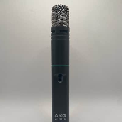 AKG C1000 S Small Diaphragm Multipattern Condenser Microphone | Reverb