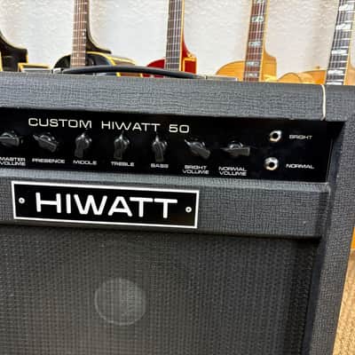 Hiwatt Custom 50 SA112 Combo 1979 image 3
