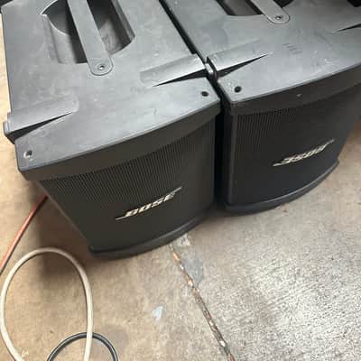 Bose B1 Bass Module Subwoofer 2010s - Black image 2