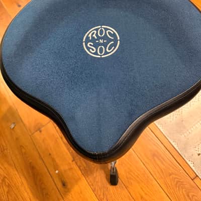 Roc N Soc Nitro Drum Throne - Blue image 3