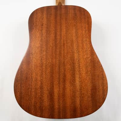 Martin D-15E Dreadnought Acoustic-electric Guitar - Natural Lefty image 9