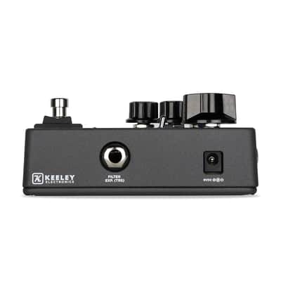 Keeley Synth-1 Reverse Attack Fuzz Wave Generator Pedal, Gray (KSynth1) image 3