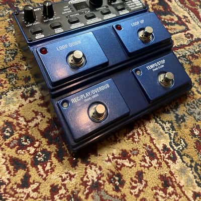 DigiTech JML2 JamMan Stereo 2010s - Blue image 2