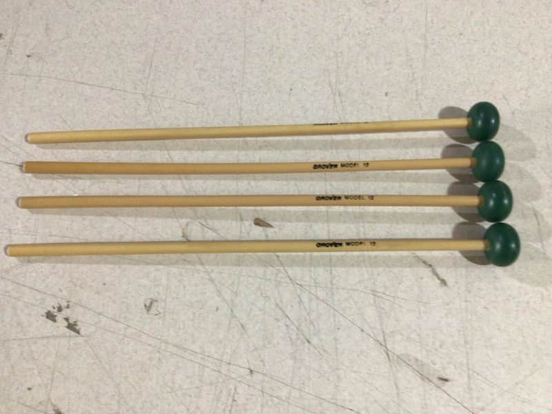 Grover Pro Percussion - Solo Xylophone  "Fat Head" - 2 PAIRS image 1