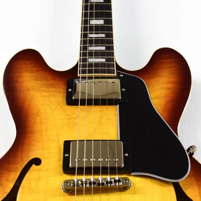 Gibson ES-335 Block - Figured Iced Tea image 2