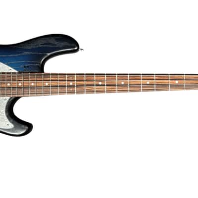 Sandberg Cal Vs (Lionel) Short Scale, Blue Burst / Pau Ferro *IN STOCK* image 8