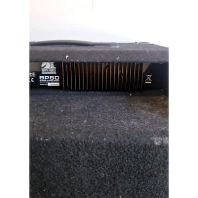 White Horse BP80 - Bass Amplifier - Black - Fair image 17