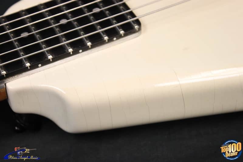 Vintage Early 80s Kramer Vanguard Special Electric Guitar Flying V