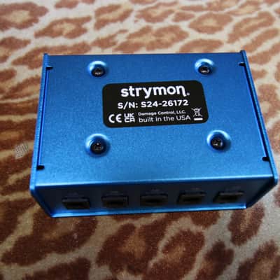 Strymon Ojai 5-Output Compact High Current DC Power Supply 2016 - Present - Blue image 7