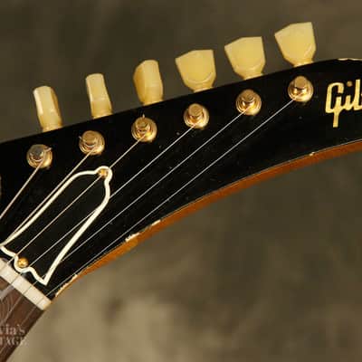 2021 Gibson Collector's Edition 1958 Flying V + Explorer set Korina Murphy Lab PROTOTYPE image 16