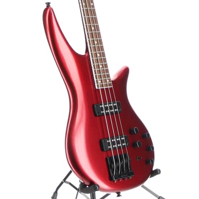 Jackson X Series Spectra Bass SBX IV, Laurel Fingerboard, Candy Apple Red (RP) image 3