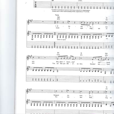 Meredith Brooks Guitar Tab Book "Blurring the Edges" image 3