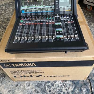 Yamaha DM7C Compact Digital Mixer image 2