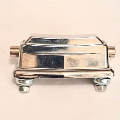 TAMA VINTAGE SWINGSTAR SNARE DRUM LUG WITH SCREWS FOR METAL SHELLS-CHROME-FREE SHIP CUSA! image 3
