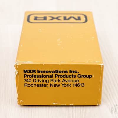 1981 MXR Distortion Plus + Block Logo Vintage Distortion Guitar Effects Pedal w/ Box, Manual image 15