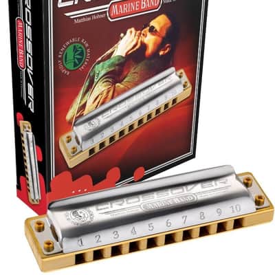 Hohner M2009BX Marine Band Crossover Harmonica image 2