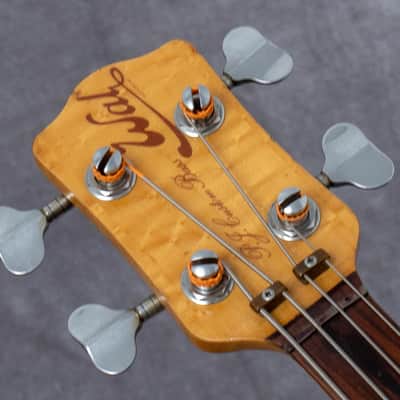 【used】Wal / JG Custom Bass Fretless 1978 4.67kg #JG1137【Consignment】【GIB Hyogo】【price included SHIPPING & IMPORT TAX & VAT】 image 4