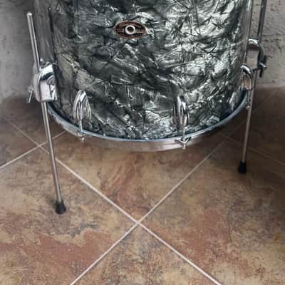 Vintage 1960s Slingerland Drum Set image 11