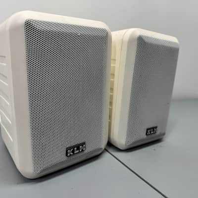 KLH 990 Outdoor Speakers HiFi Stereo Exterior Weatherproof Vintage Home Audio image 2