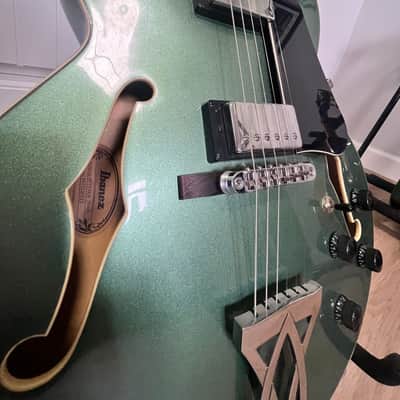 Ibanez AF75 Artcore With Gator case! image 6