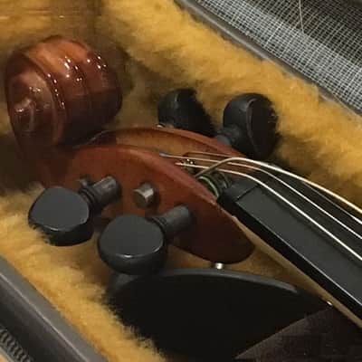 Kyoto Suzuki 110 size 1/4 violin, Korea 1992, case&bow, Very Good Condition image 18