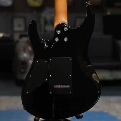 REDUCED! Suhr Custom Modern Flame Top Roasted Maple Neck Pau Ferro Fretboard Chili Pepper Red 71289 image 2