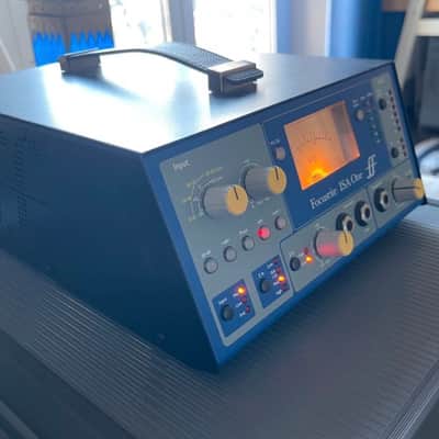 Focusrite ISA One Desktop Mic Preamp 2008 - Present - Blue image 2