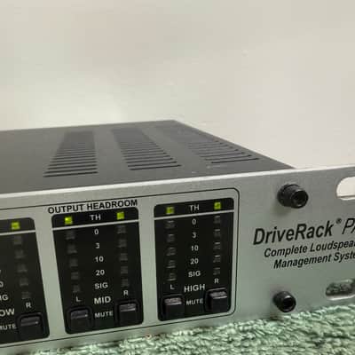 dbx DriveRack PA+ Loudspeaker Management System 2010s - White image 4