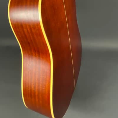 Epiphone AJ-28S NS Natural 2002 Korean-Made Acoustic Guitar w/HSC image 5