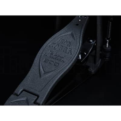 TAMA Limited Edition Iron Cobra HP600DTWMB Dark Shadow Edition Double Bass Drum Pedal image 4