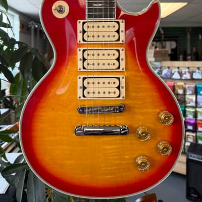 Gibson Ace Frehley Signature Les Paul Custom 1997 - 2001 - Cherry Sunburst image 2